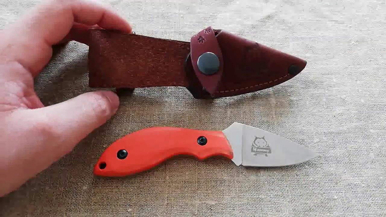 Нож  Hammy (Сталь Niolox)
