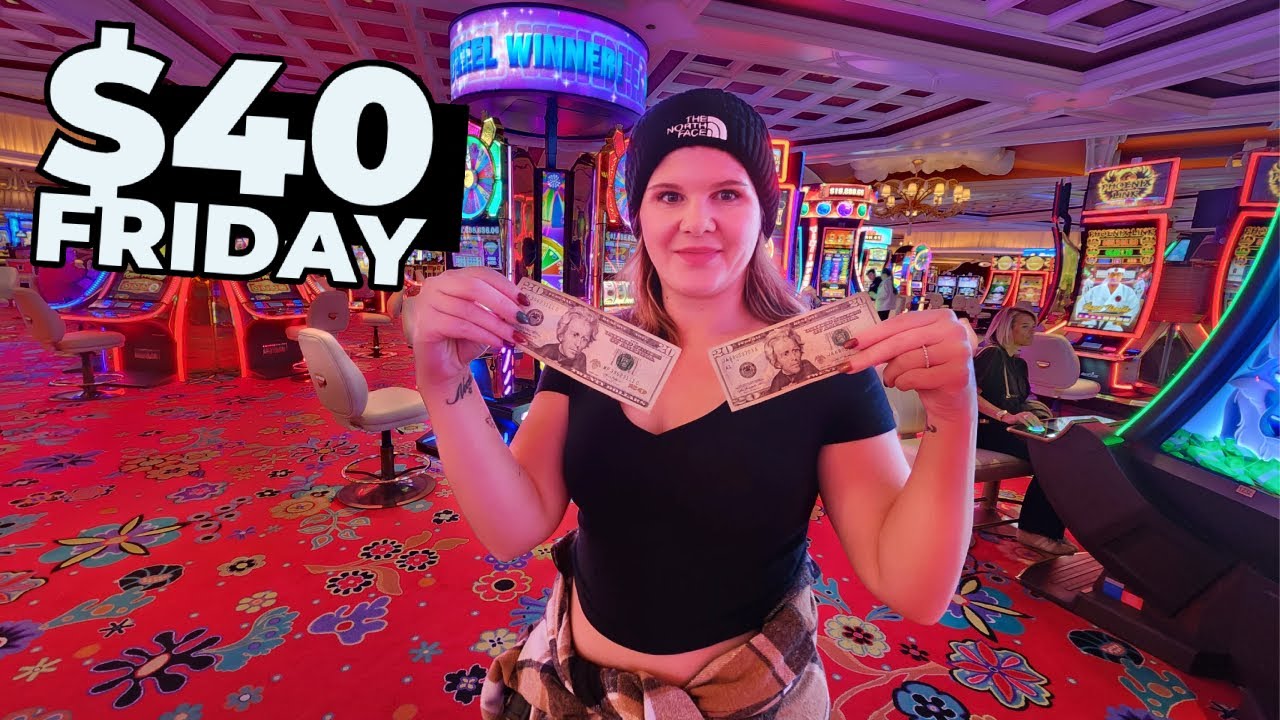 Я попробовал стратегию игры на слоте WYNN Las Vegas за 40 долларов!