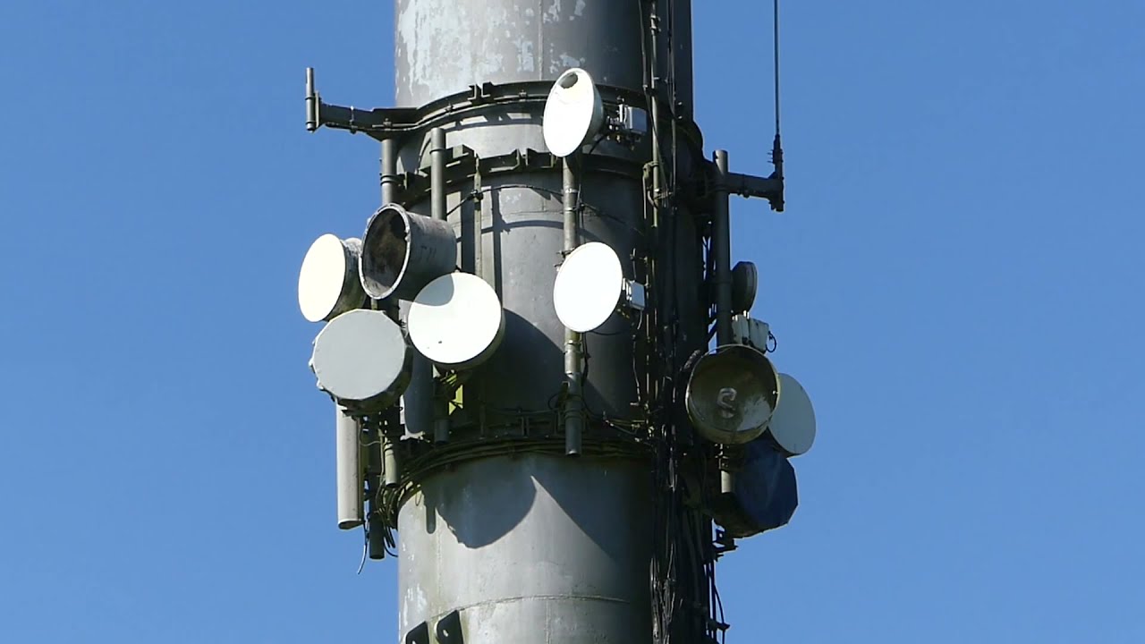 Mendip TV Mast, Somerset - UK's 8th Highest Transmitter Output   2021