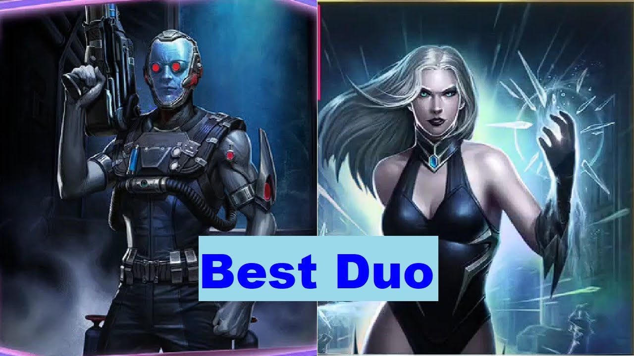 Killer Frost was made for Mr. Freeze!! Permanent Freeze! Injustice 2 Mobile