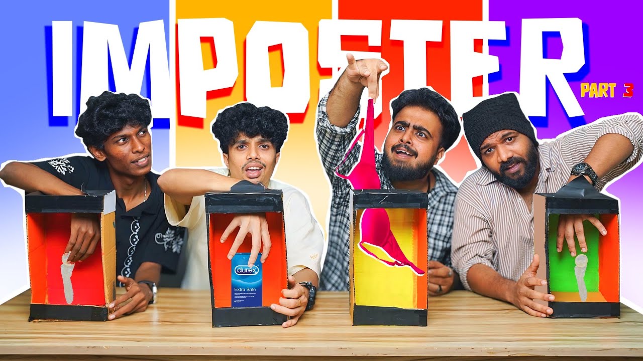 IMPOSTER CHALLENGE 😍 FULL FUN 😅