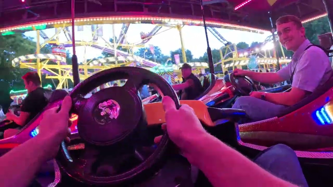 Botsauto's (onride) Deel 3 Park hilaria Eindhoven 🎡 kermis 🇳🇱