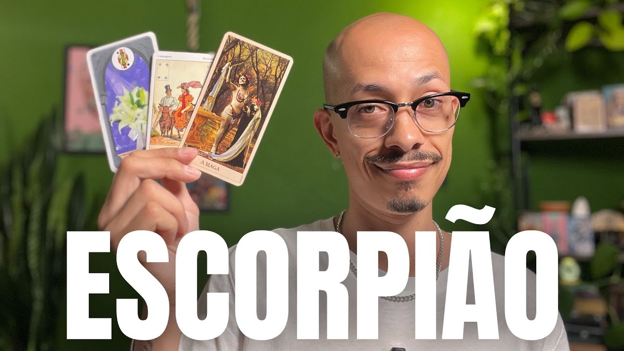 ESCORPIÃO♏️ Essa ATITUDE sua vai te trazer uma PAZ ENORME! Cuidado com esses ENCONTROS!