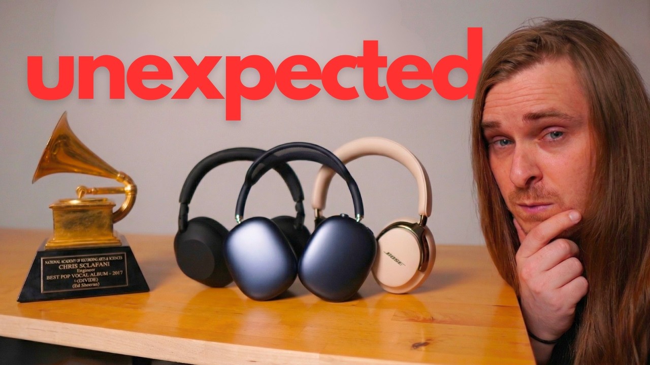 Я пригласил профессионального звукорежиссёра для слепого тестирования AirPods Max 2.