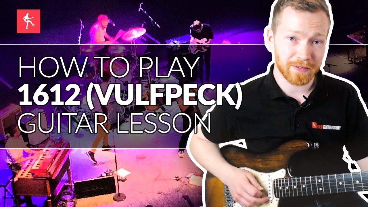 🎸1612 Guitar Lesson - How To Play 1612 by Vulfpeck