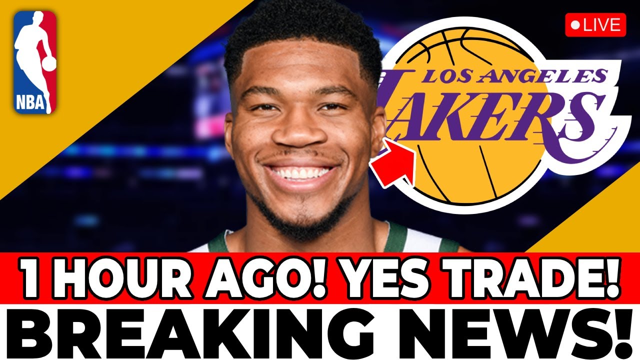 BREAKING NEWS! LAKERS MANAGEMENT CONFIRMS GIANNIS ANTETOKOUNMPO'S RETURN! LOS ANGELES LAKERS NEWS