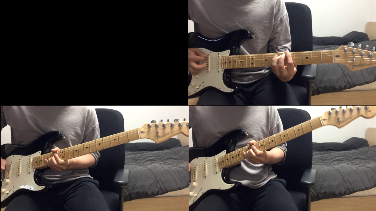 Dynasty Warriors 6 - Welcome To China guitar cover