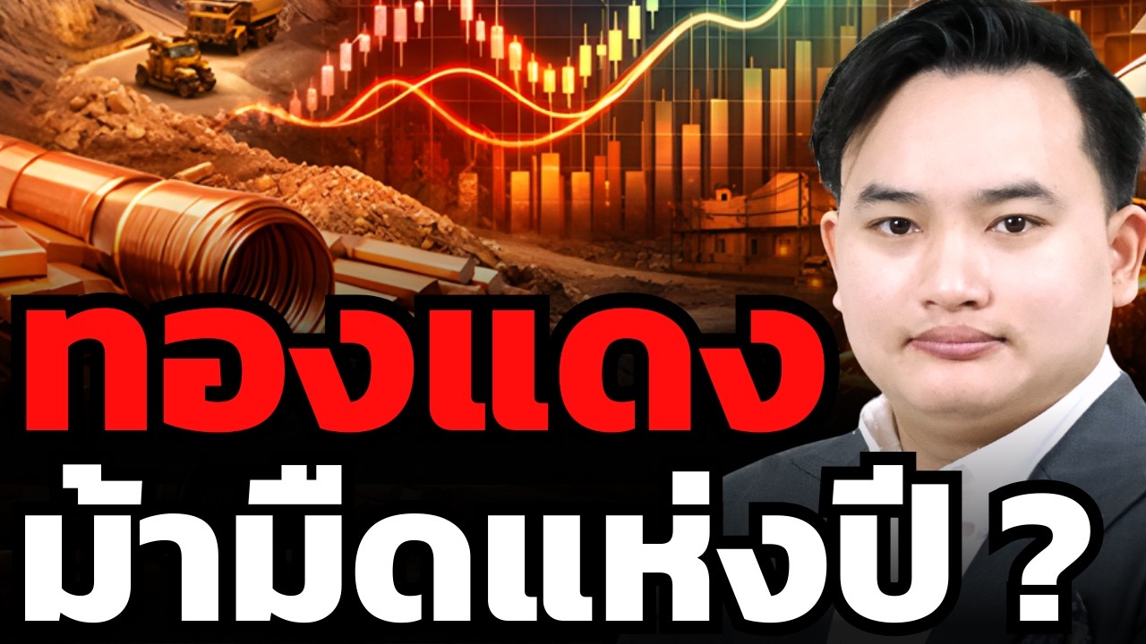 ทองแดง ม้ามืดที่กำลังจะไม่มืดอีกต่อไป ? (สุทธินันท์ กันชัย)