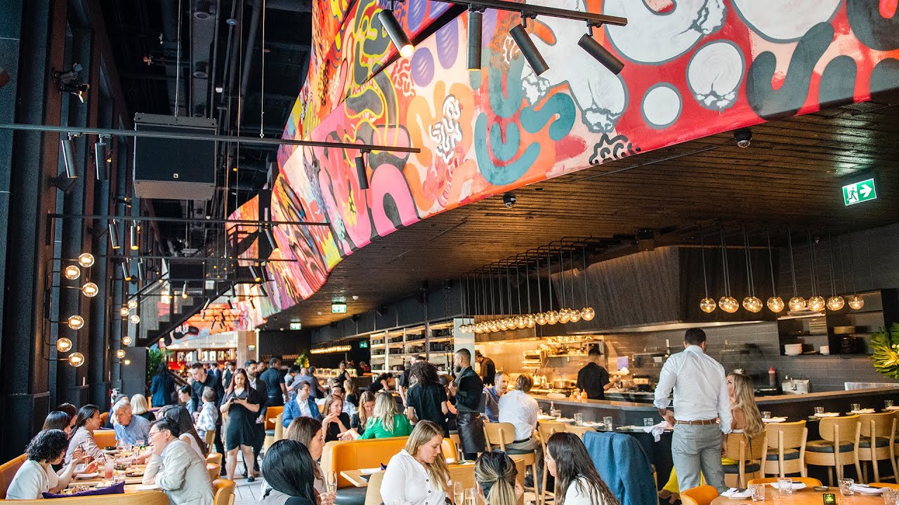 Chotto Matte just opened their first Canadian restaurant in Toronto
