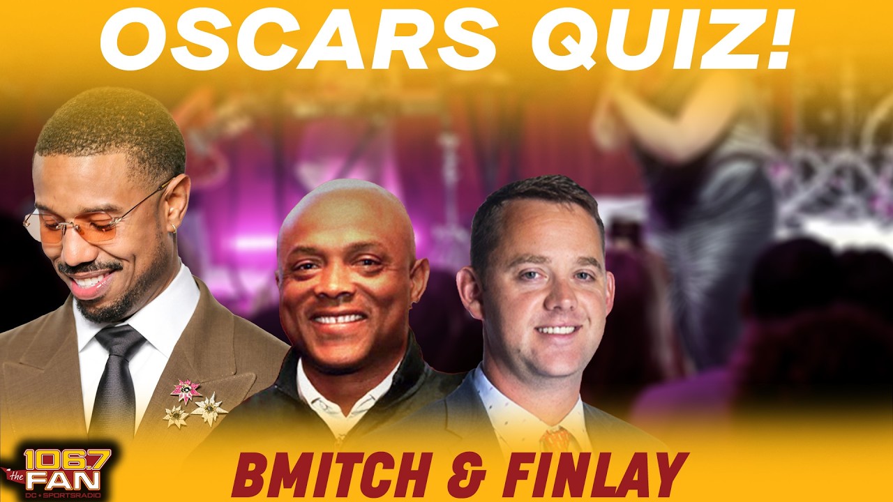 Can JP & BMitch Name The Oscars Winners? I BMitch & Finlay