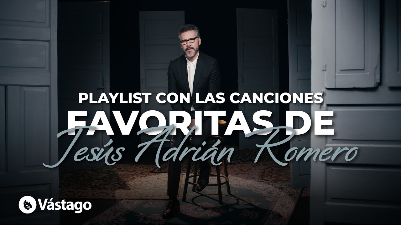 Playlist Con Las Canciones Favoritas De Jes&uacute;s Adri&aacute;n Romero