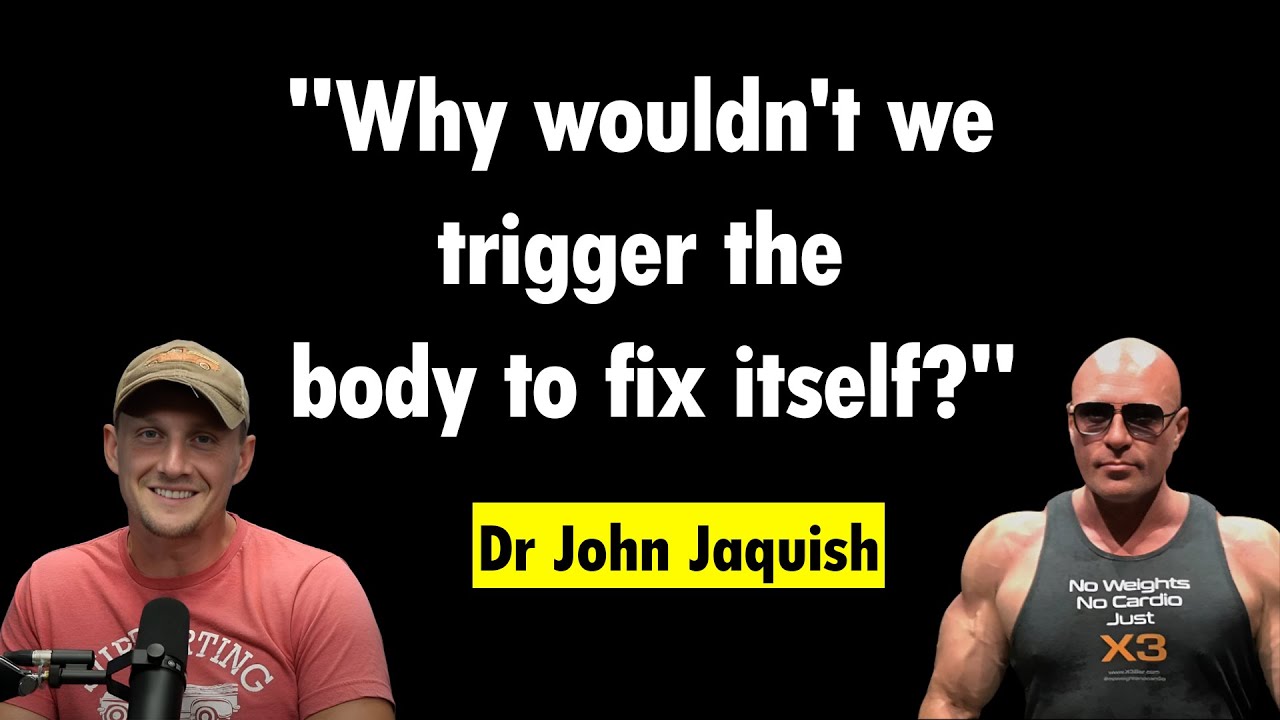 Dry Fasting and Biomedical Engineering X3 | Osteoporosis | Bone Health with Dr John Jaquish