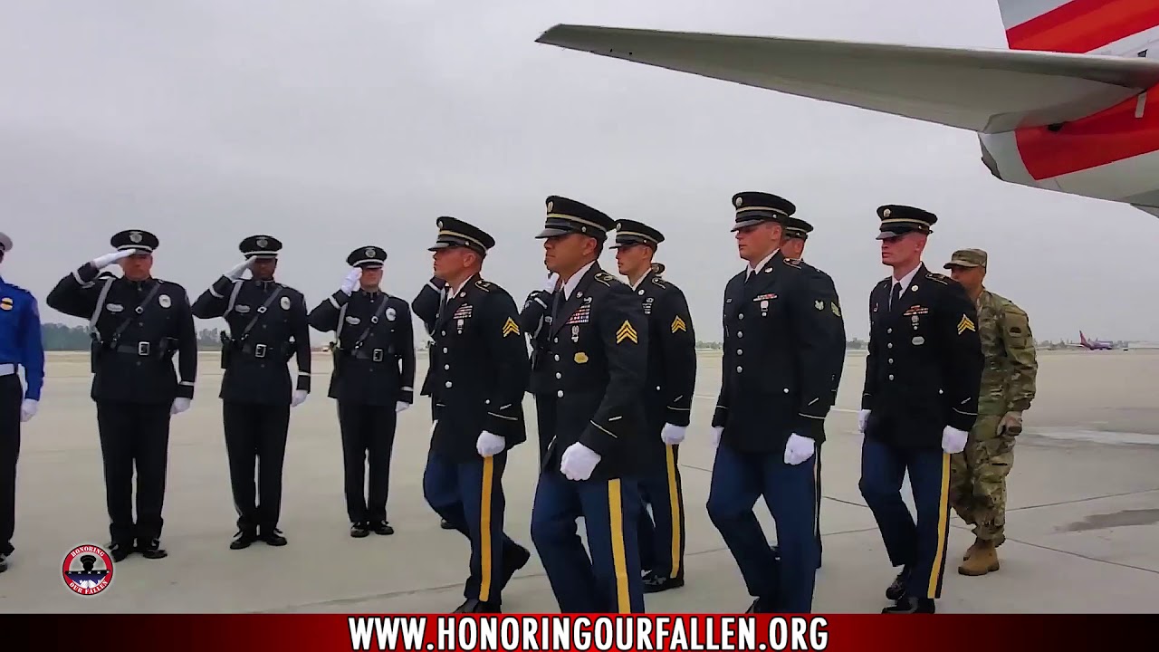 Staff Sergeant Vincent Rogers Jr. Angel Flight