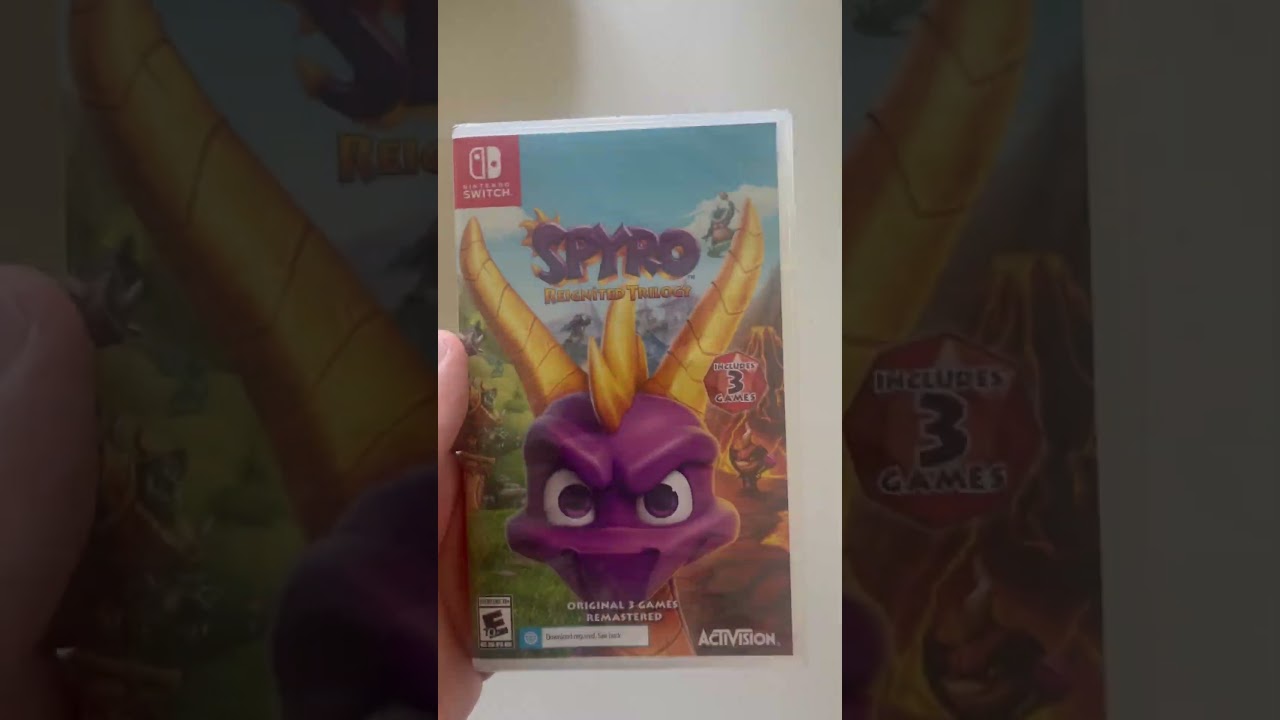 Rate the game #switch #limitedrungames #spyro #spyroreignitedtrilogy  #billionaire #nintendo