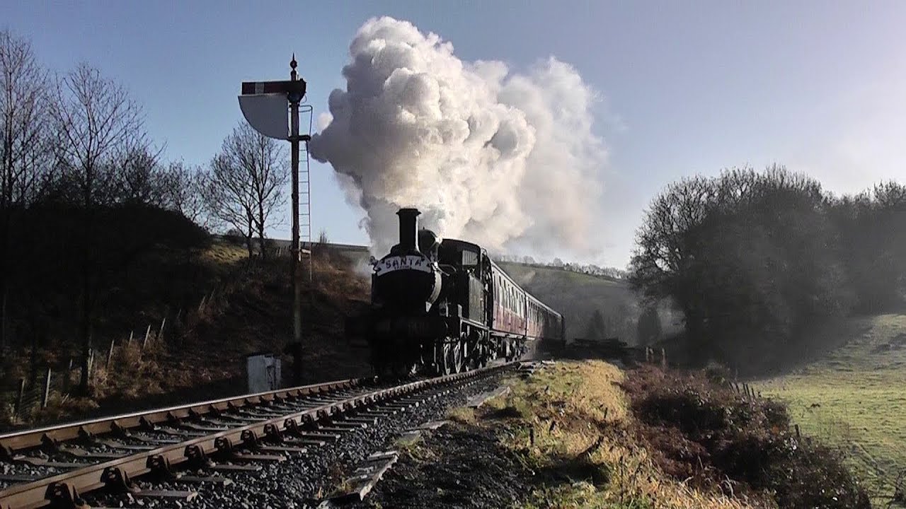 A look back at Steam on The Gwili Railway in Carmarthenshire.