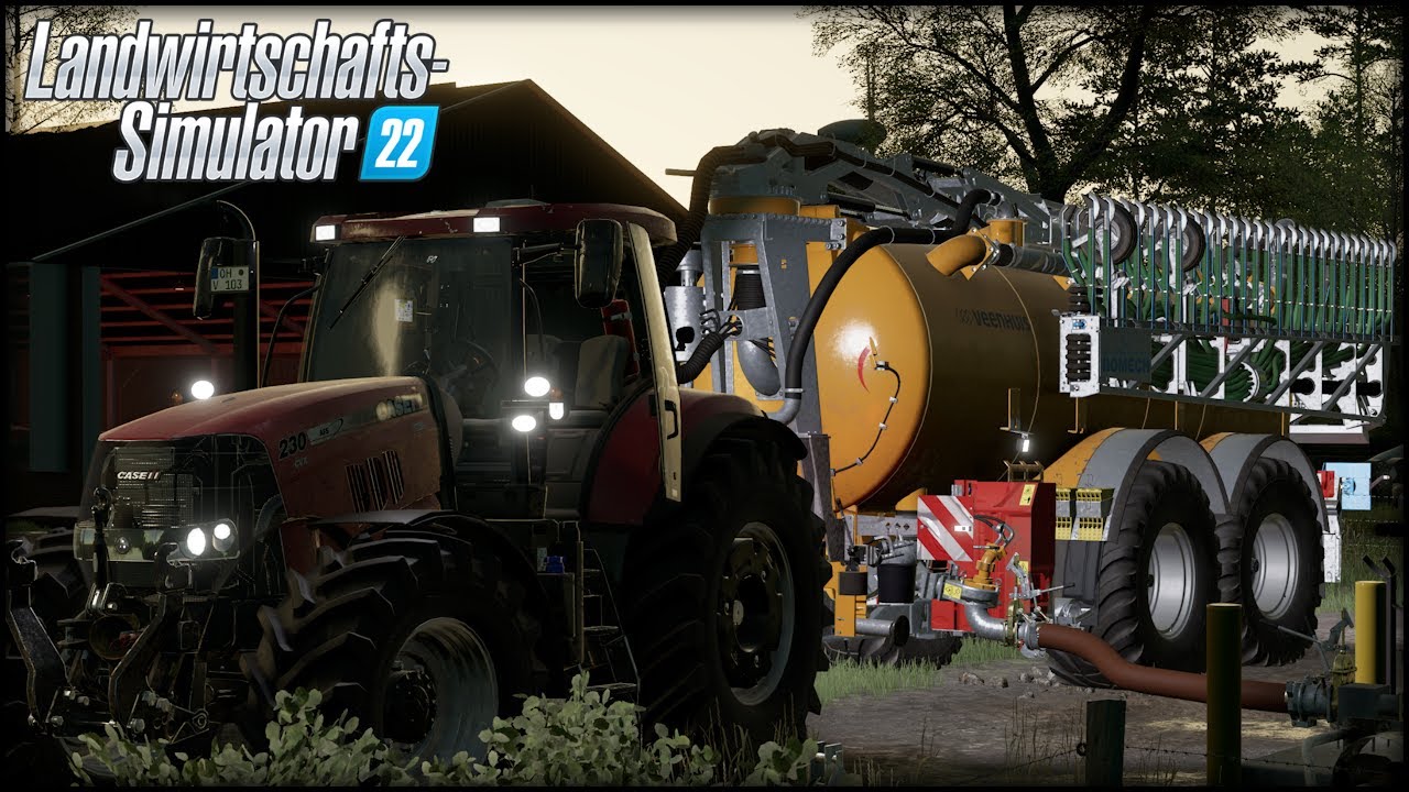 LS22 Ostseeküste MP - Gülle ballern auf unserem Projekt mit @DeeBuur
