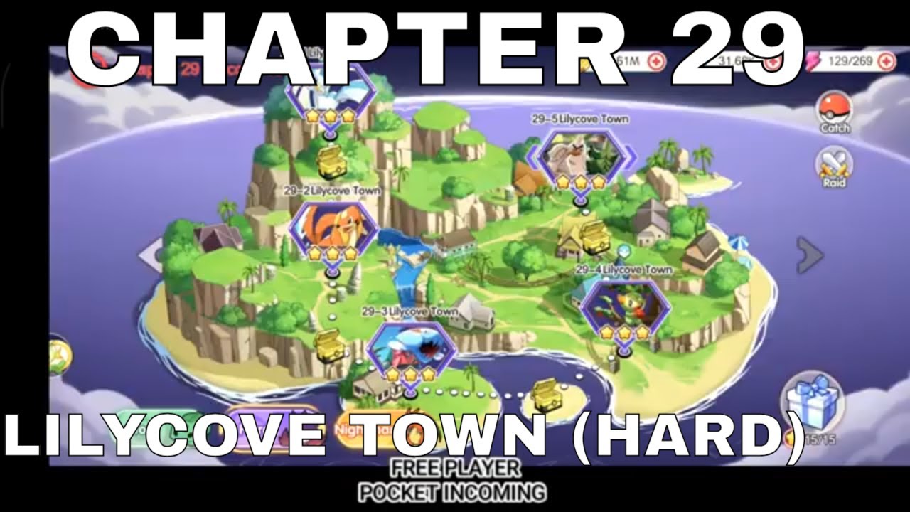 CHAPTER 29 | LILYCOVE TOWN (HARD) ► Pocket Incoming