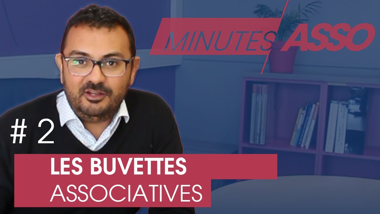 MINUTES ASSO | Les buvettes associatives