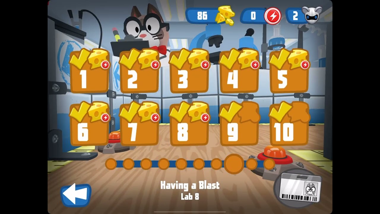All Easter eggs in MouseBot