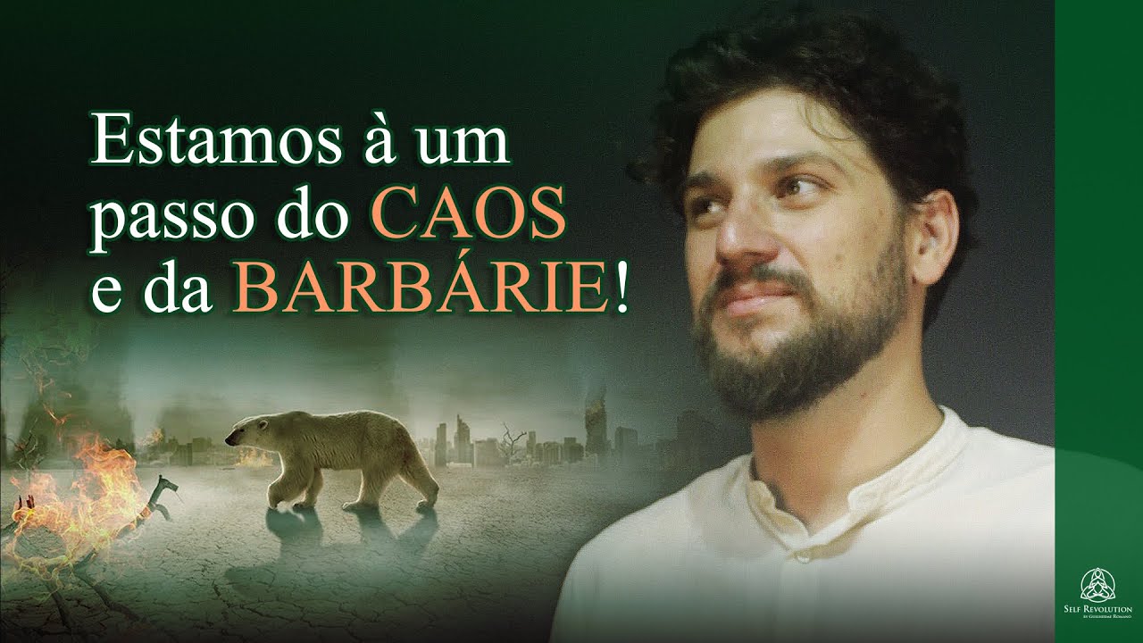 Estamos à um passo do caos e da barbárie!