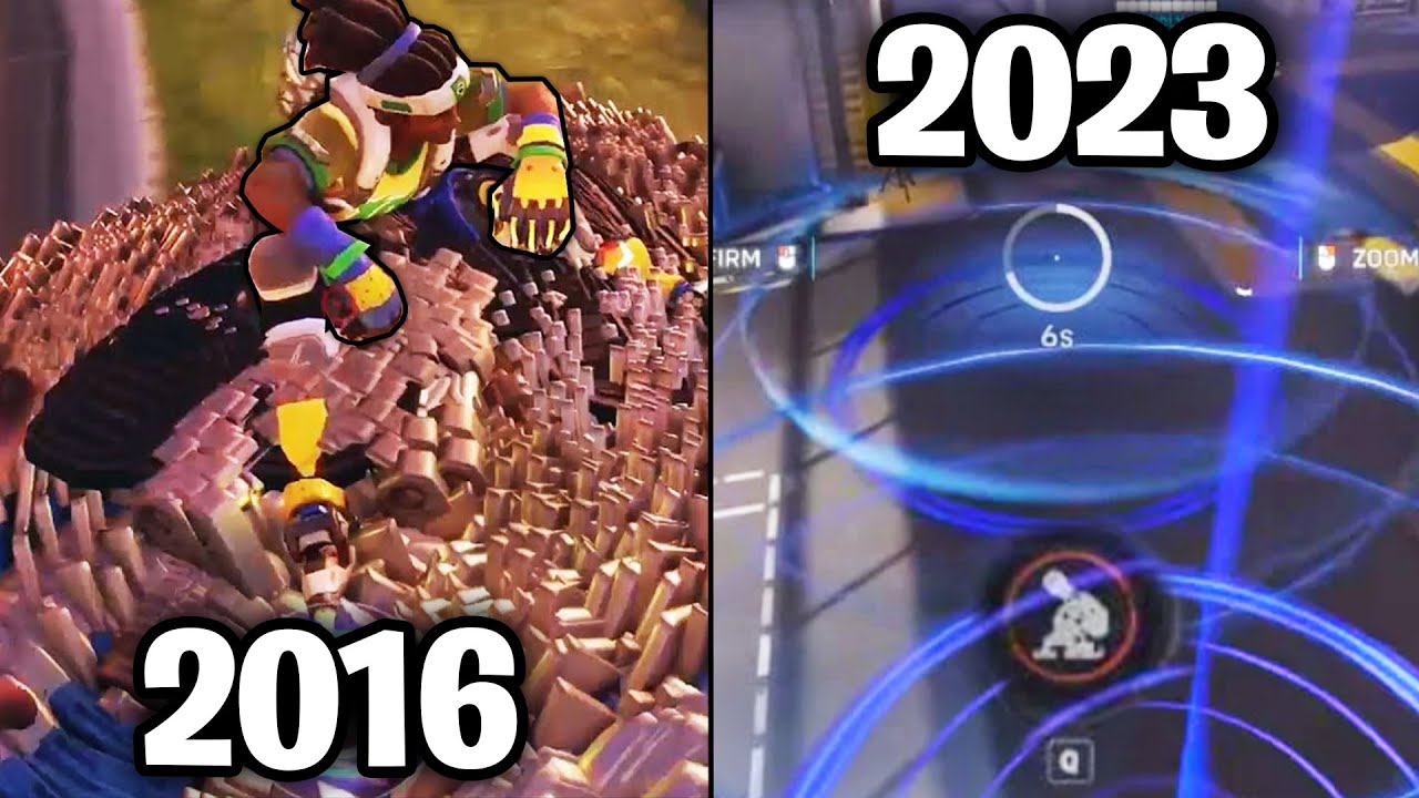 ВСЯ история глюков в Overwatch: 2016–2023
