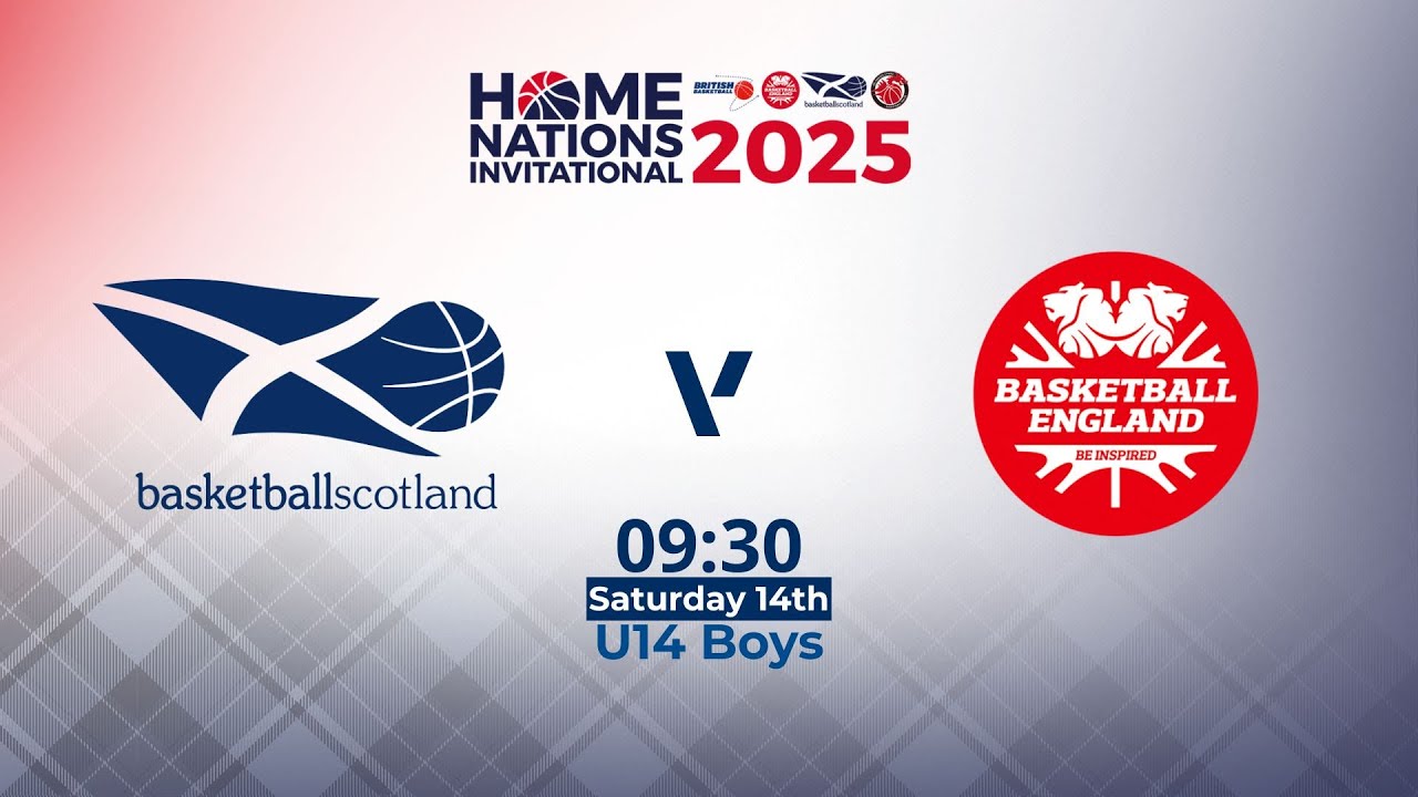 Scotland v England boys | U14s Home Nations Invitational