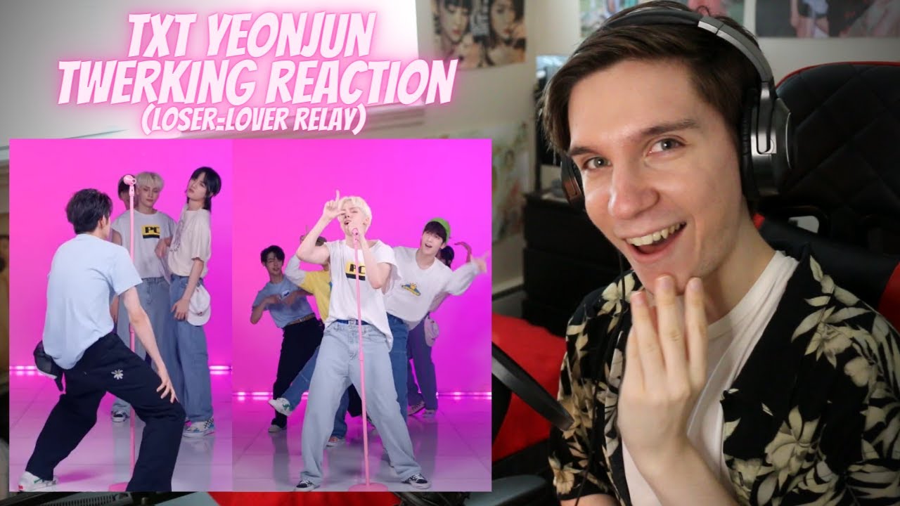 DANCER REACTS TO TXT | 'LO$ER=LO♡ER' Relay Dance
