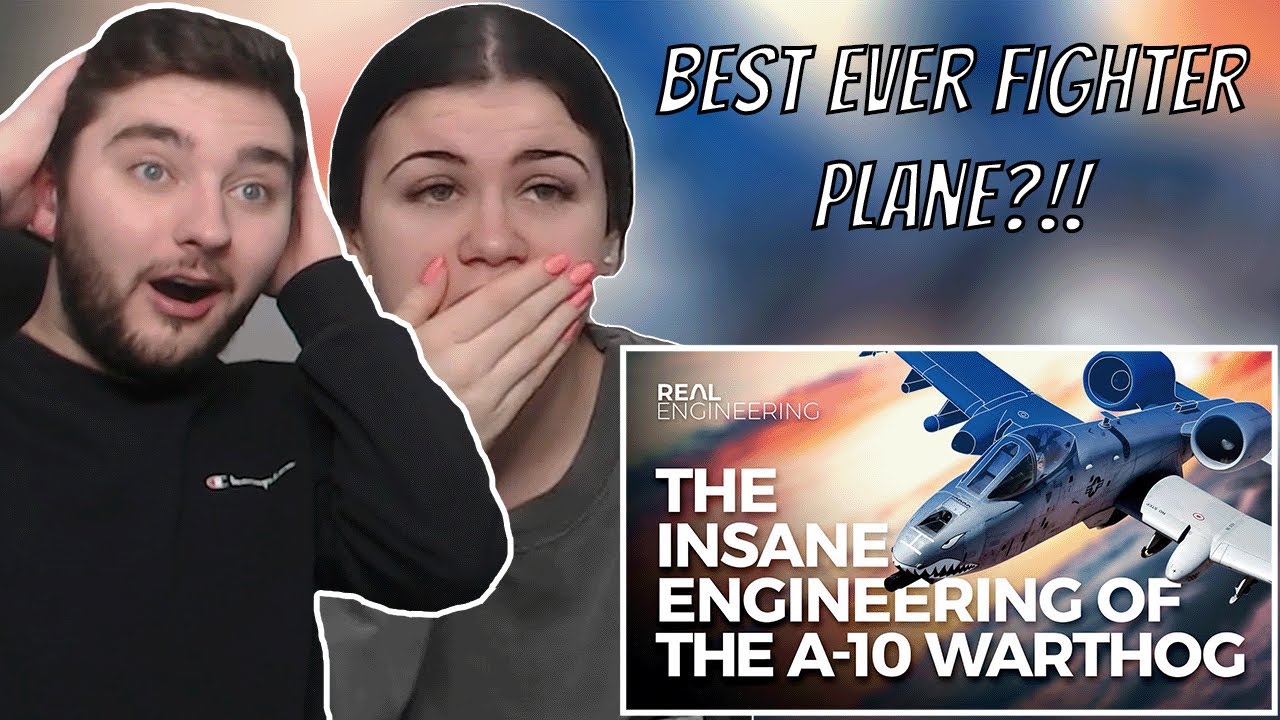 Brits React to The Insane Engineering of the A-10 Warthog | British Couple React
