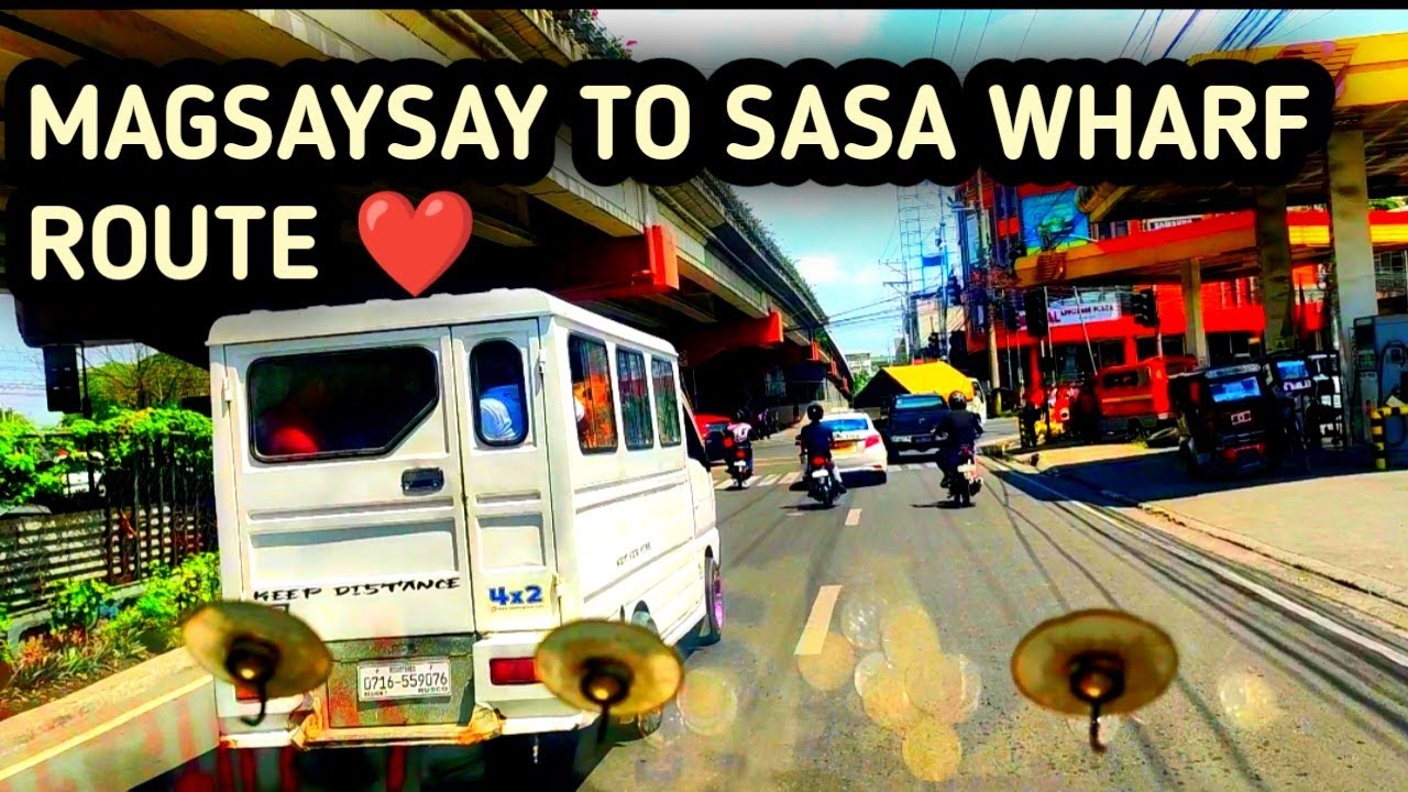 MAGSAYSAY to SASA 11 DAVAO CITY ROUTE