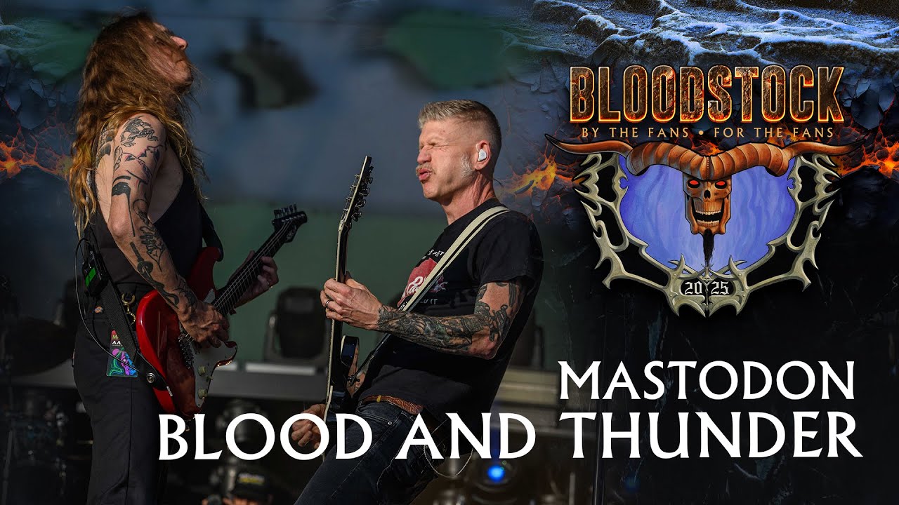 🤘 MASTODON – Blood and Thunder LIVE | Bloodstock 2025 FESTIVAL [PRO SHOT]