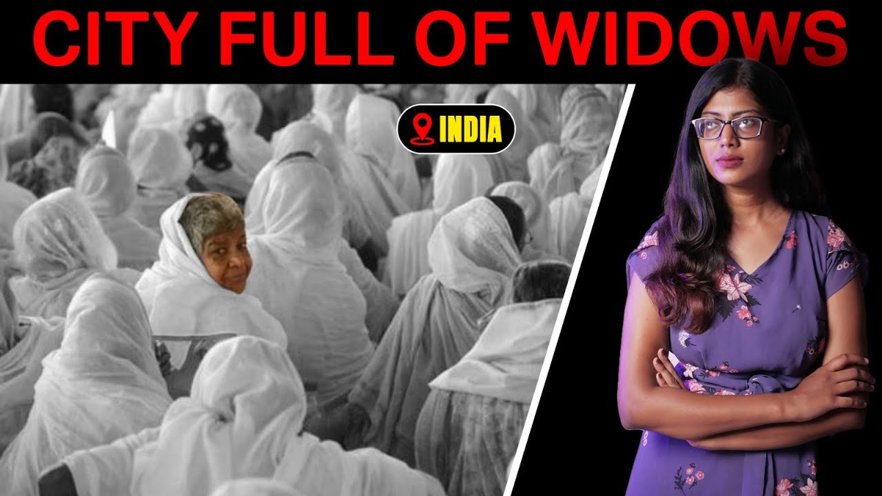 The Widow City of India | Nivipedia | Widowhood in India