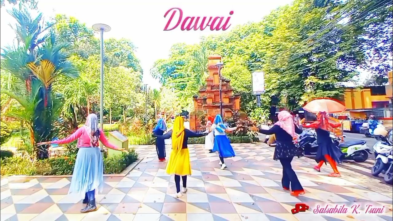 Dawai || Line Dance || Choreo by Agus Harianto (INA)