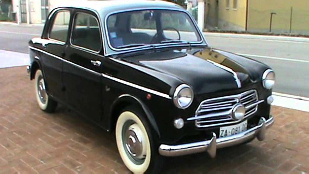 TOMMYCAR presenta Fiat 1100 103 TV 1955 per Mille Miglia e gare storiche - www.tommycarclassic.com