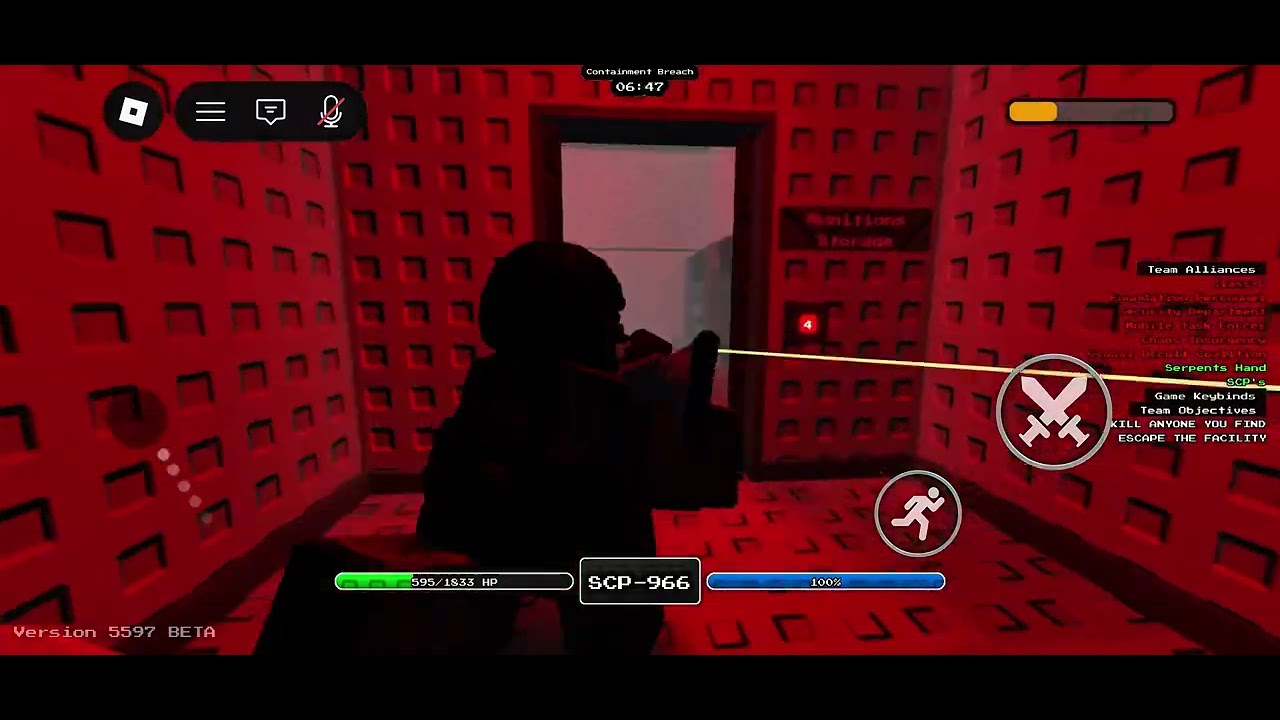 Scp-966 Retro Breach/The Diddy Stalker (Scp-966 Experience)
