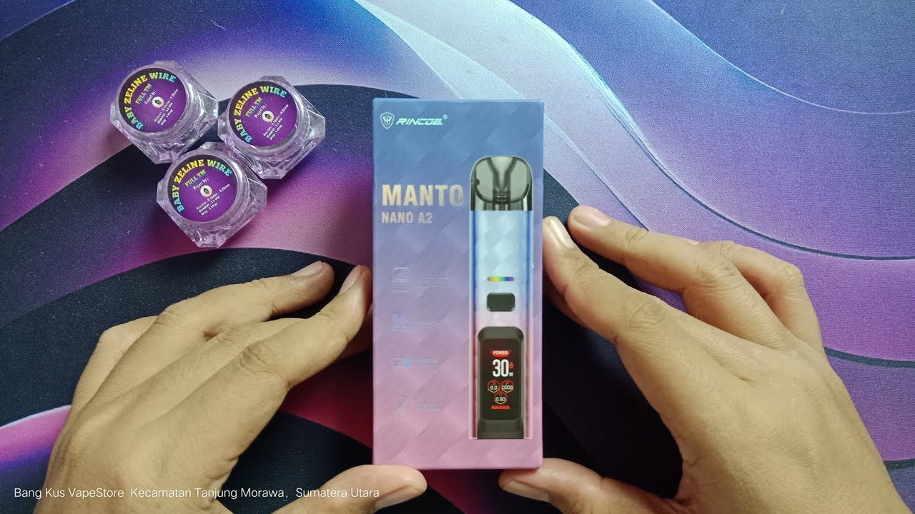 MANTO NANO A2 BY RINCOE