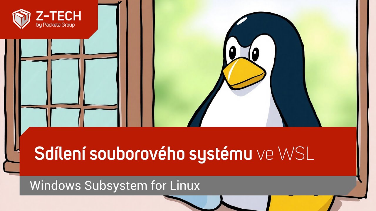 WSL: Sdílení souborového systému mezi Windows a Linuxem