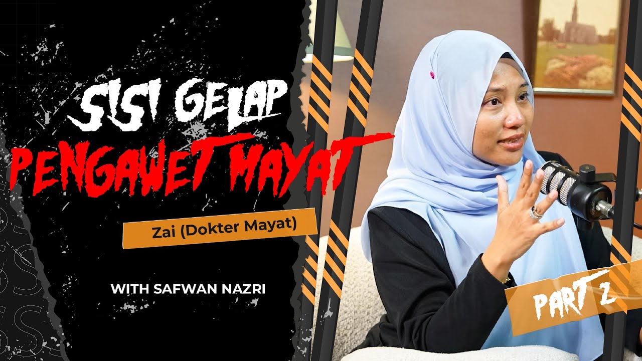 Zai (Dokter Mayat Part 2) Mayat Hidup Tanpa Mata? - Sembang Seram (Edisi Khas Pengawet Mayat)
