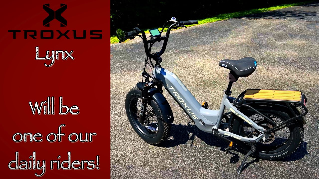 Troxus Lynx Upgrades for daily riding - Tinkering Turtle