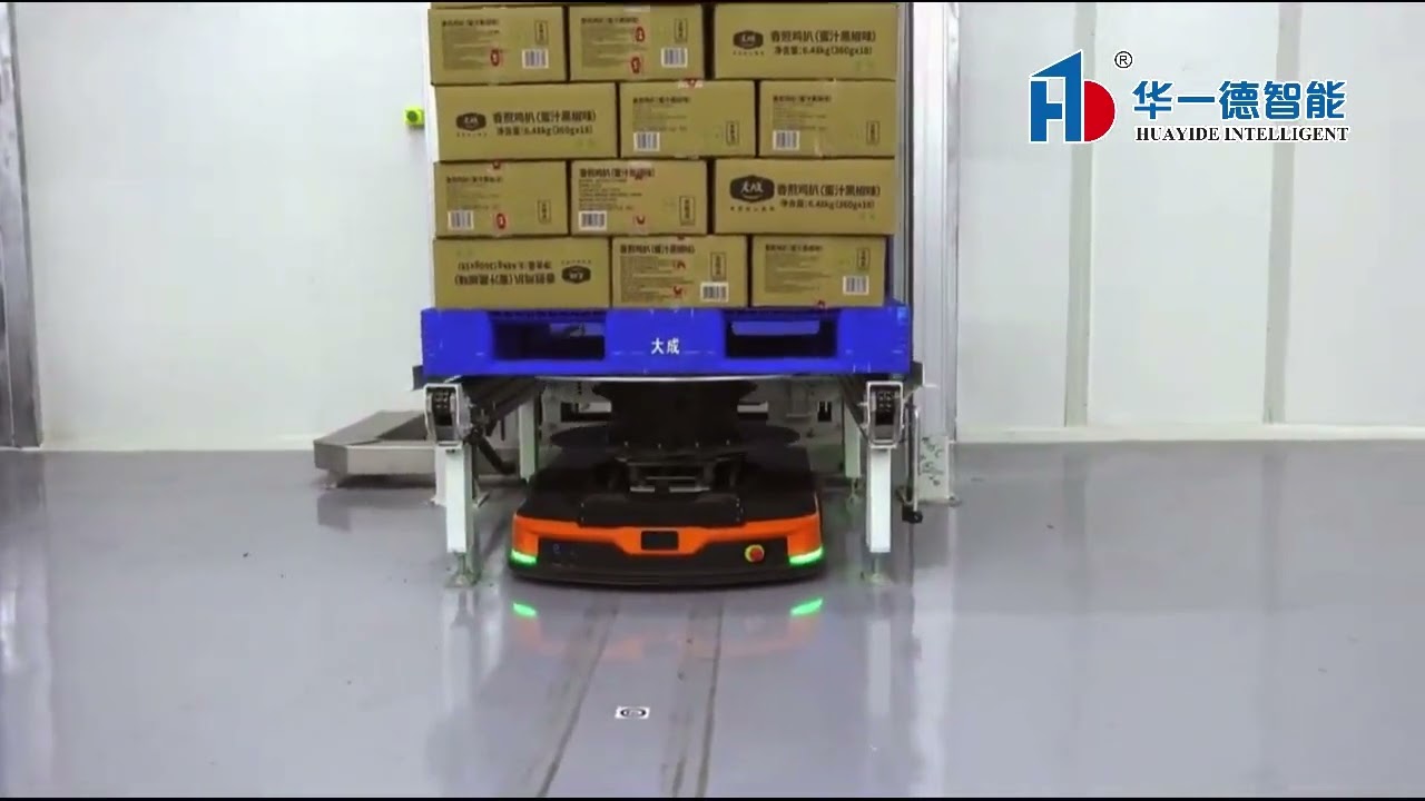 Cold Storage Warehouse ASRS Automated Storage and Retrieval System