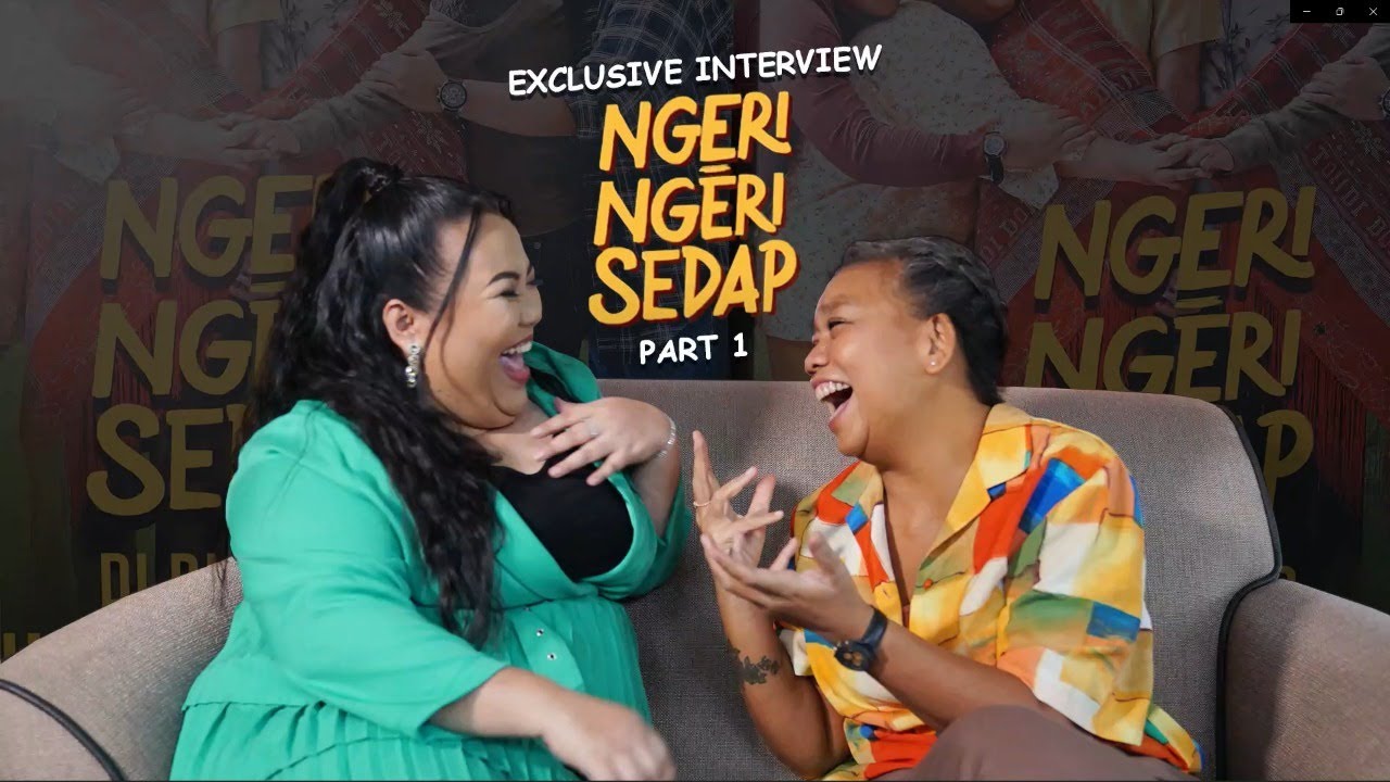 KALAU PUNYA MASALAH YUK DISELESAIKAN.. | Ngeri Ngeri Sedap Exclusive Interview