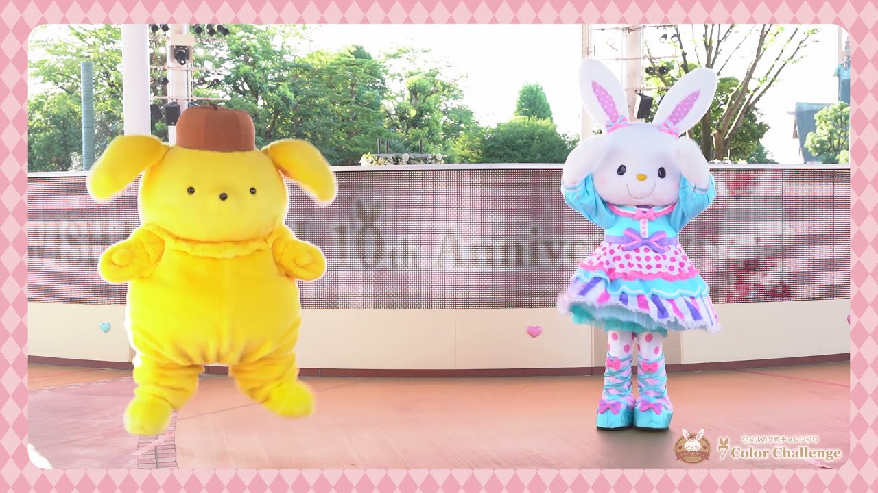メルの7色チャレンジ「歌おう！ダンスしよう！」①