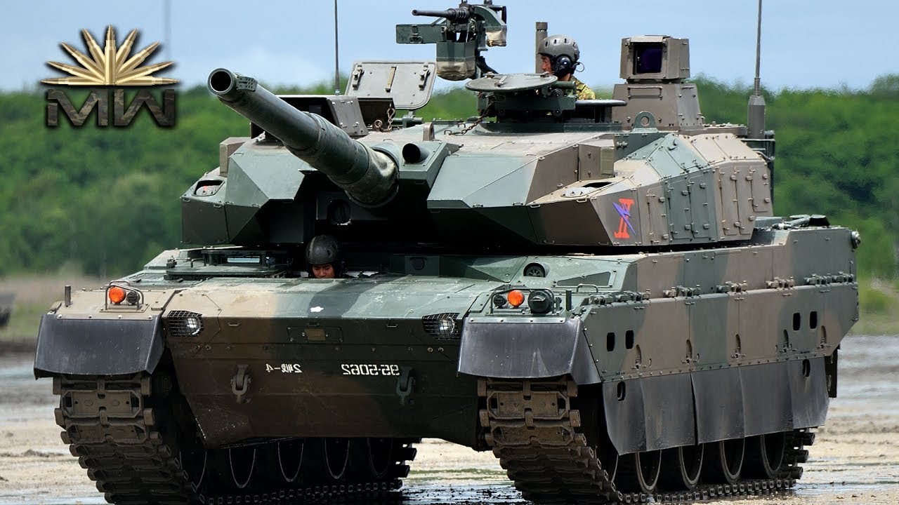 MBT Type 10 : Japan Main Battle Tank