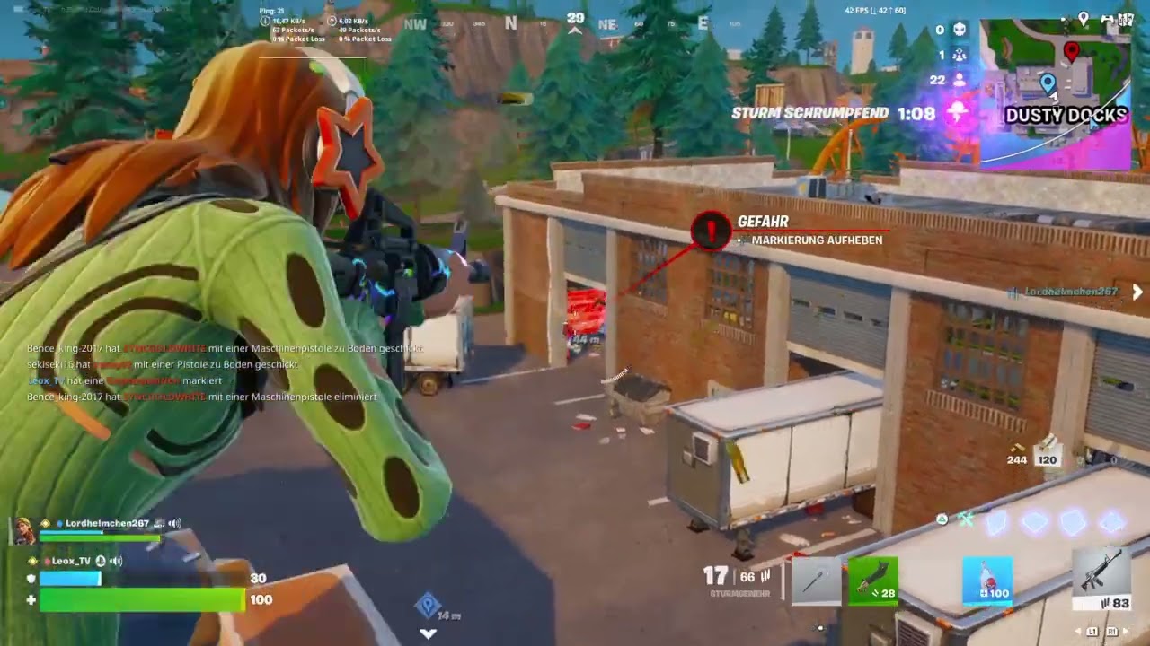 Fortnite Ranked aber eine Stunde