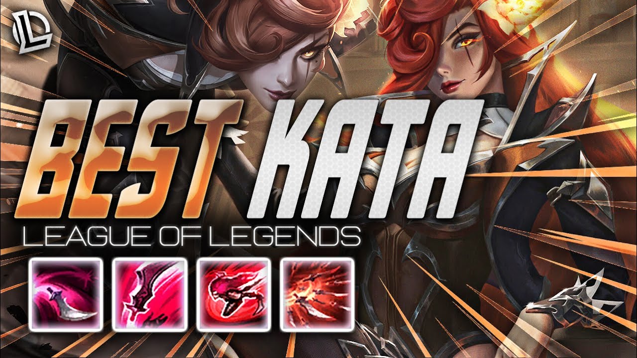KATARINA MONTAGE - BEST KATARINA | Ez LoL Plays #1194