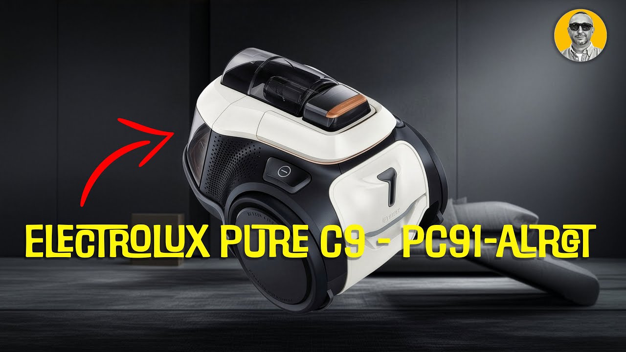 Electrolux Pure C9 Torbasız Elektrikli Süpürge - PC91-ALRGT İnceleme #reklam