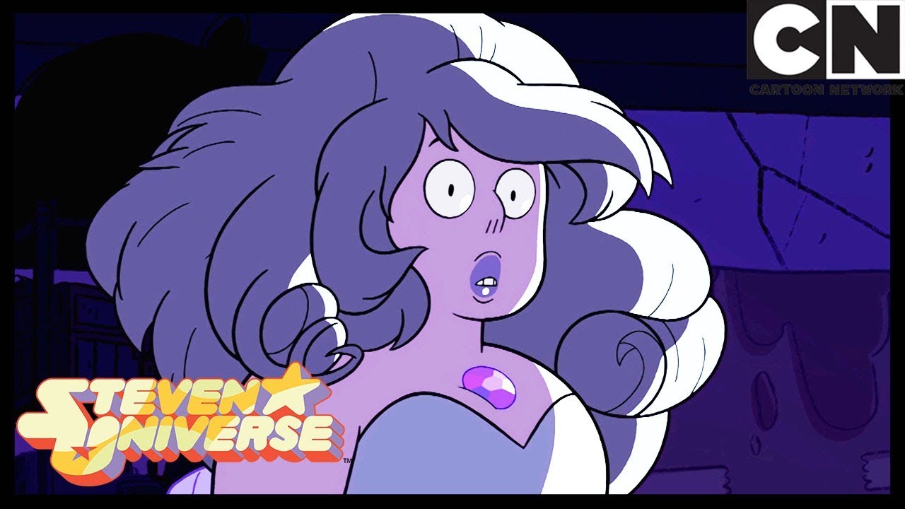 Steven Universe | Amethyst Shapeshifts Into Rose Quartz | Maximum Capacity | Cartoon Network