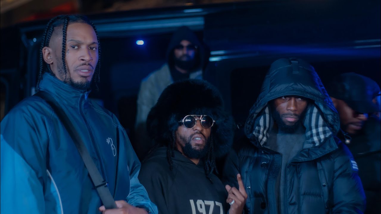 Stinx x Scorcher x R.A - For the Streets (Official Video)