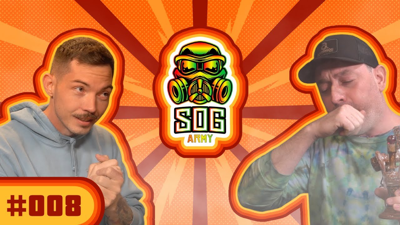 MAN THROWS UP AND QUITS MID INTERVIEW - HOT DABS Episode 008 SOG Army