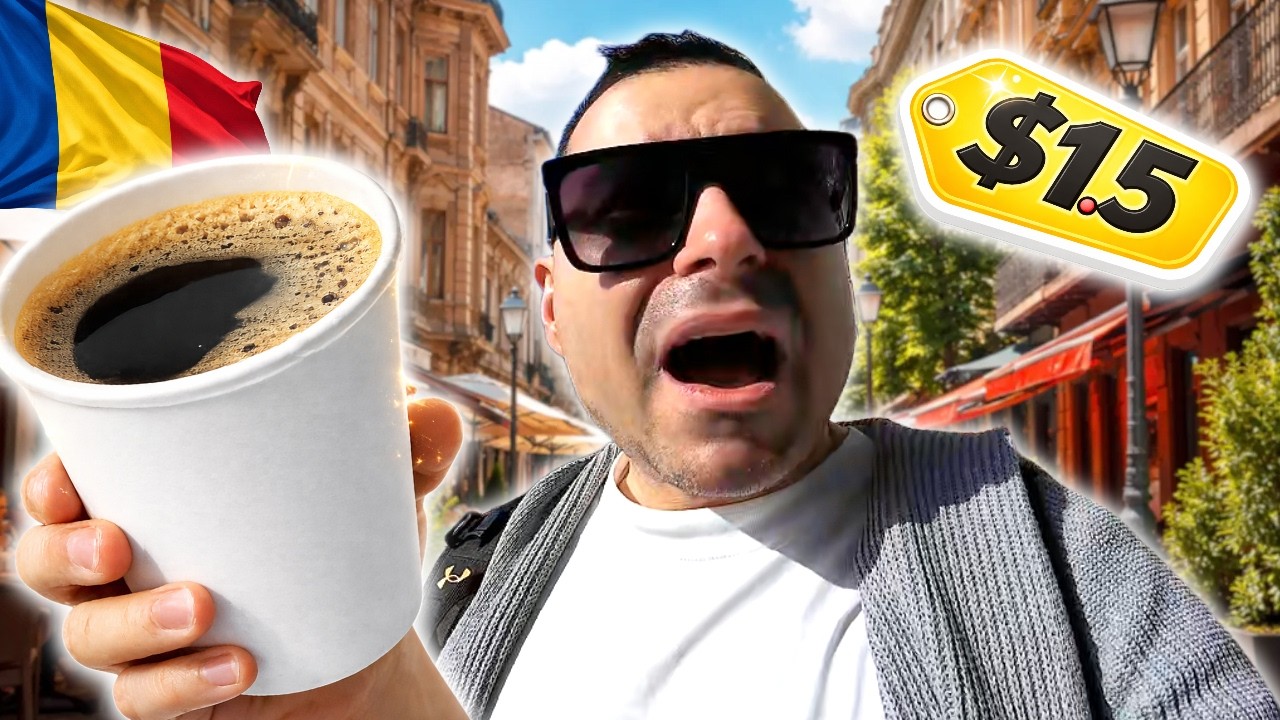 Nobody Told Me BUCHAREST Was This CHEAP 🤯🇷🇴