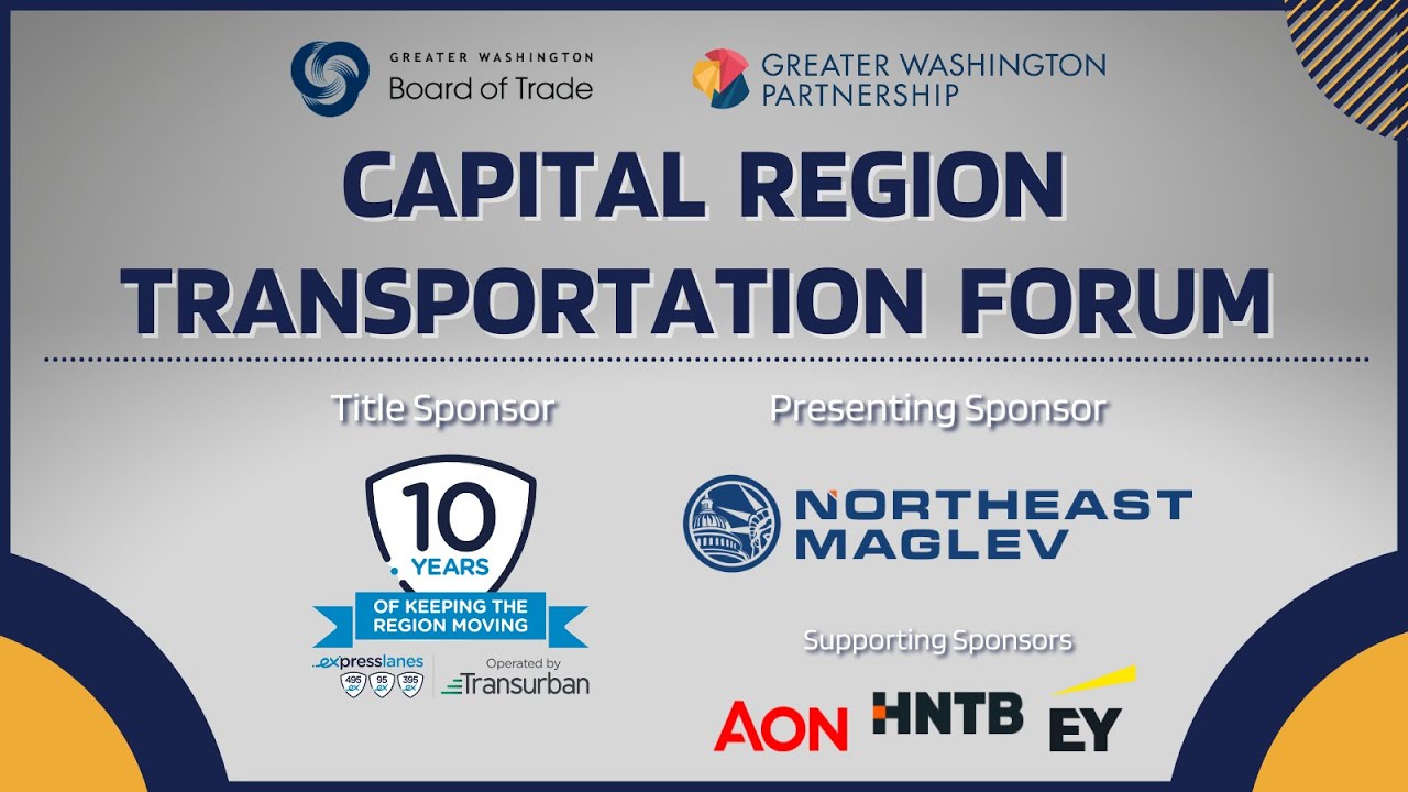 2022 Capital Region Transportation Forum